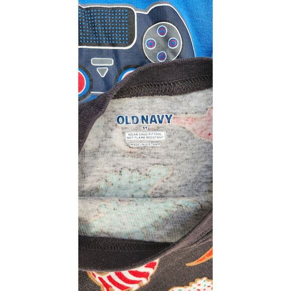 Lot of Toddler Boys Pajama Tops - Various Sizes 3T-5T - Picture 6 of 7